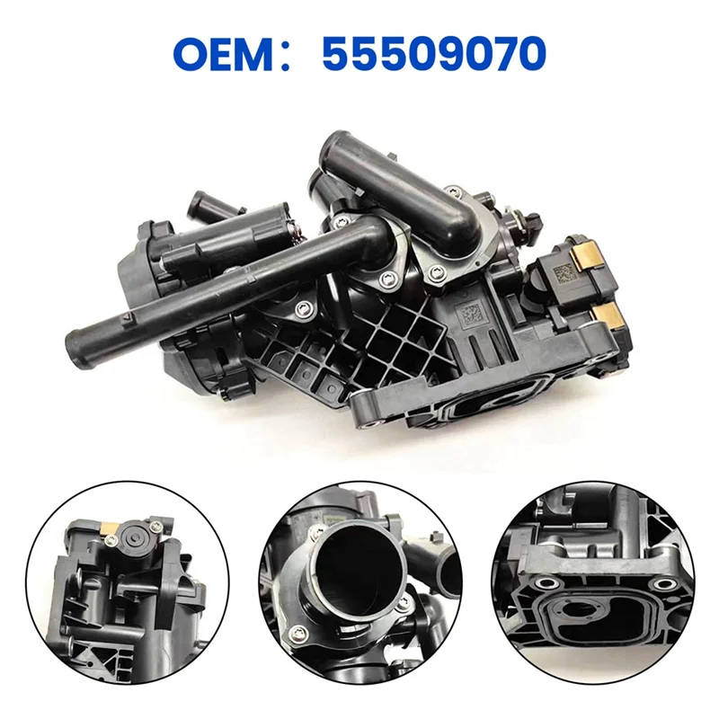 L37A-エンジン冷却水流量制御バルブビュイックリーガルマリブ XL エクイノックス XT5 XT6 55509070 55516367 55512101