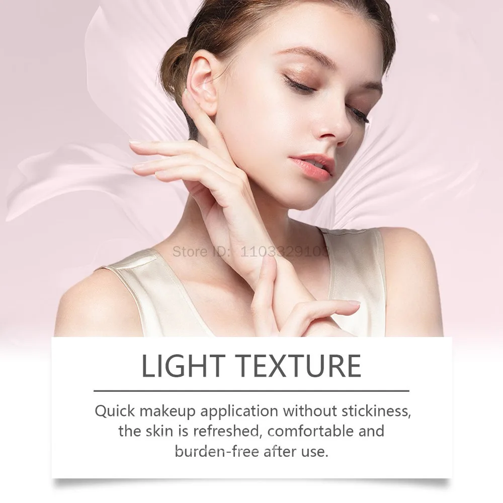 EELHOE-Base hidratante resistente al agua, crema con cojín de aire, luz Natural transparente, ilumina el tono de la piel, maquillaje Base de alta cobertura