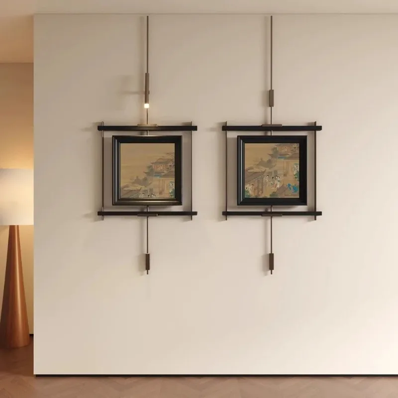 Hotel entrance corridor wall decoration painting modern restaurant villa aisle bedroom lamp hanging painting