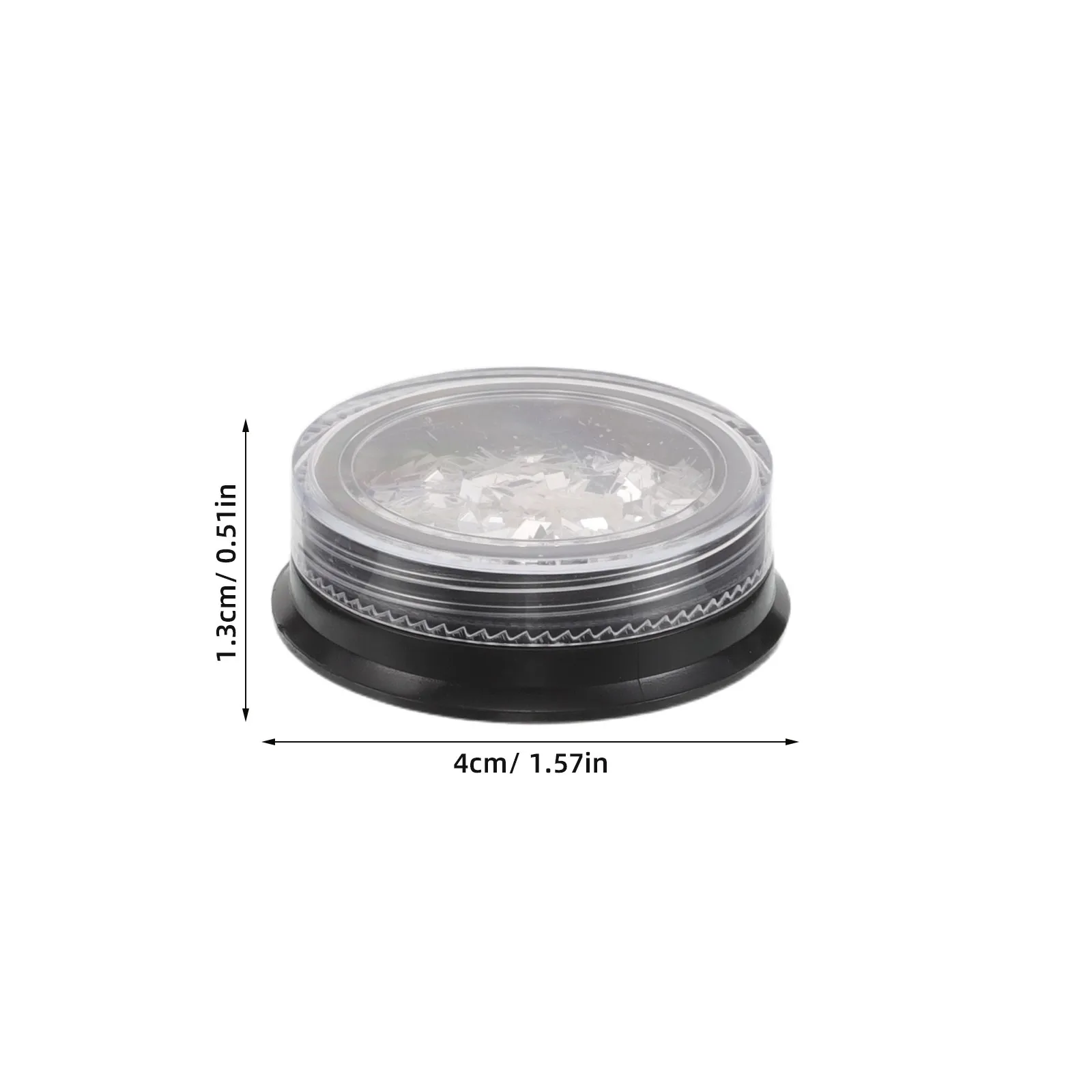 Premium Nail Glitter Collection Multicolor Holographic Glossy Reflective Flakes for Acrylic Gel Polish Nail Decoration