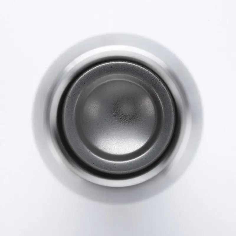 Edelstahl-Wasserflasche, Kürbisform, Sportflasche, Outdoor-Tourismus, direktes Trinken, Handseil, Becher, 750/1000 ml