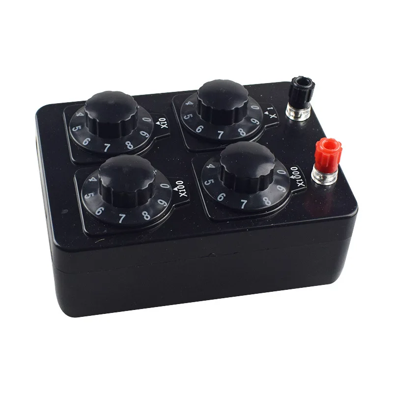 J2362 Adjustable Decade Resistance Box Supporting 1W Load for Physics Experiments and Electronics Curriculum Implementation
