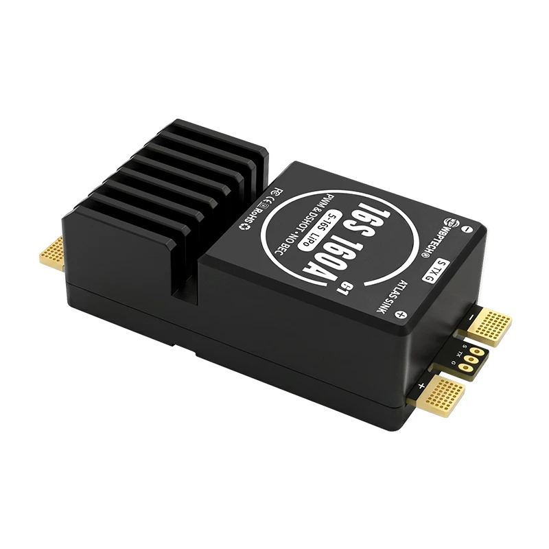 WBPTech Atlas Sink 16S80A G1 AM32 ESC 5-16S Lipo 80A Dauerstrom 80A Spitzenstrom für 10-18 Zoll X-Klasse Heavy Lift FPV Drohne UAV