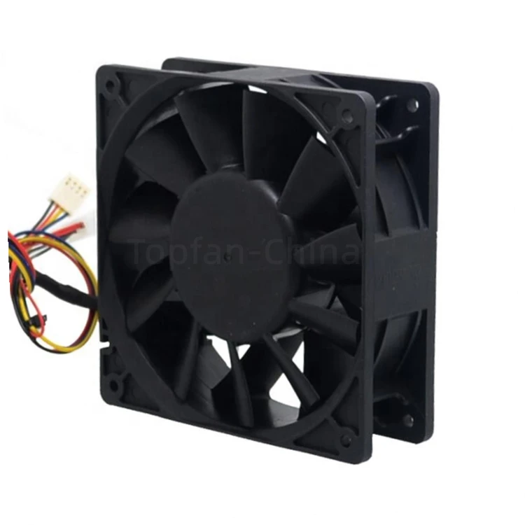 Fans & Cooling 120mm Sunon Nmb Adda San Ace 120 Computer Ventilador Pc 2pin Software Hardware Cpu System Dc Radiator Fan