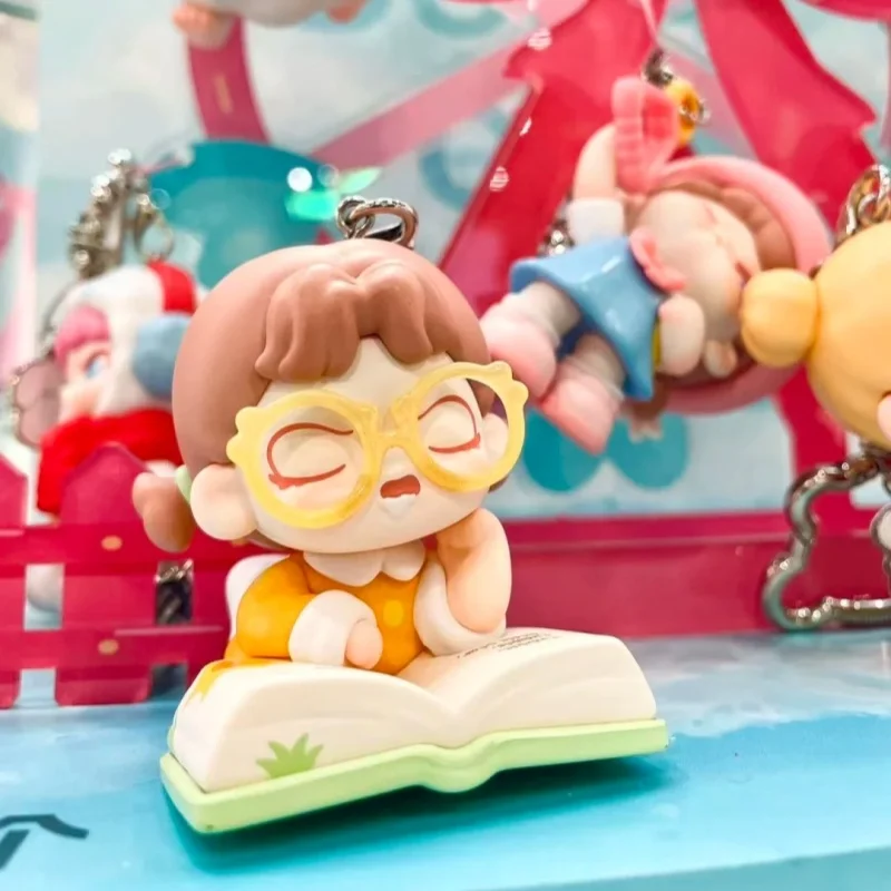 Baby Dora Tiny Time Series Scatola cieca Scatola misteriosa Dora Figura pendente carina Gioco alla moda Ornamento Bambola Regalo di compleanno a sorpresa Giocattolo