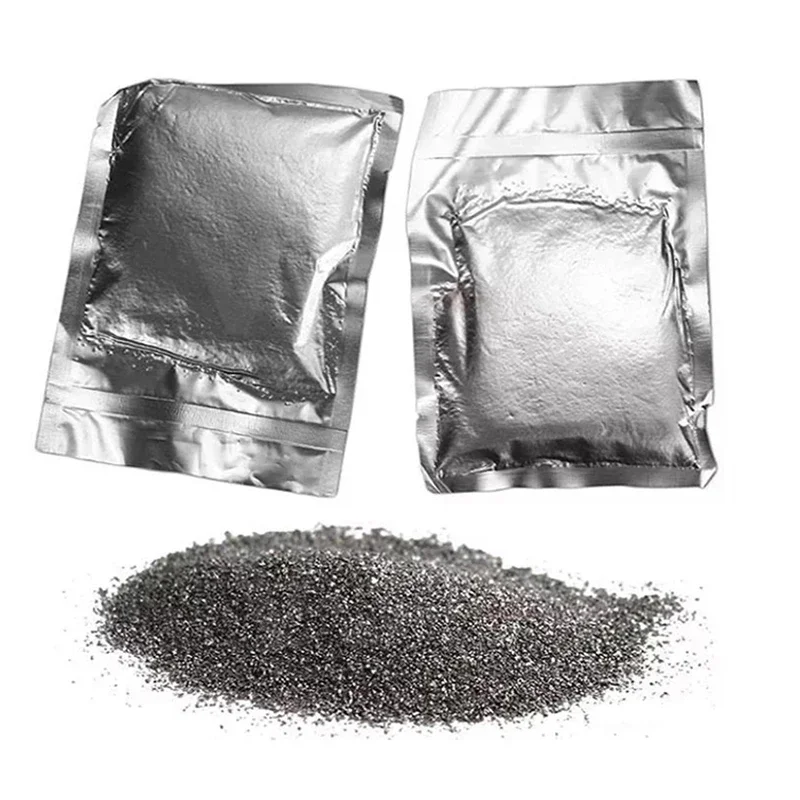 Topflashstar 200g/Bag Ti Powder Spark Consumables for Cold Spark Machine Powder MSDS Certification Fireworks Materials