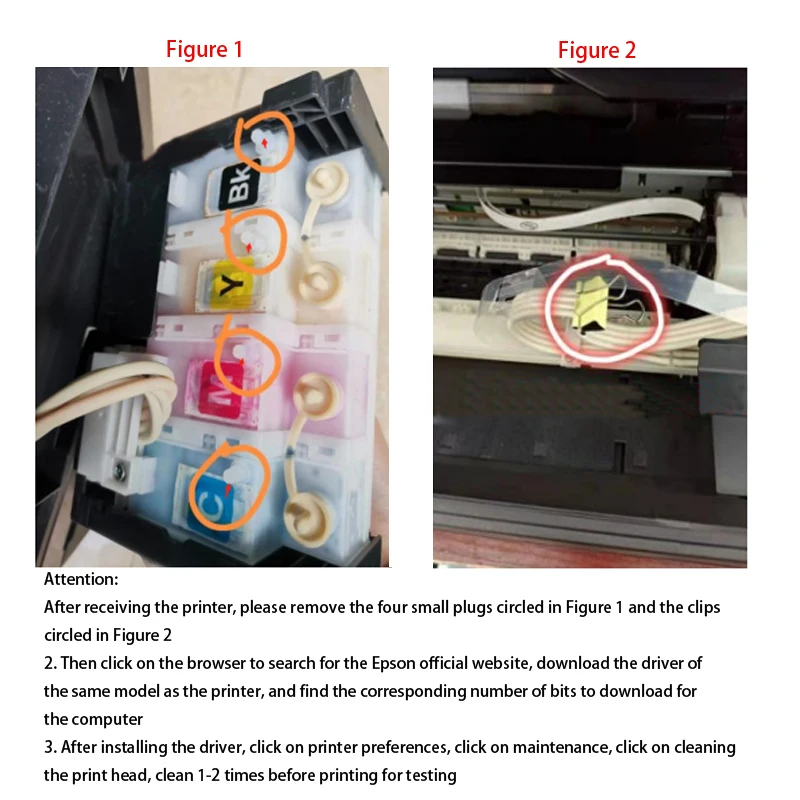 L351 Used A4 Dye Sublimation Printer 4 Colors  Desktop Inkjet Color Scanning and Copying and Printing Printer
