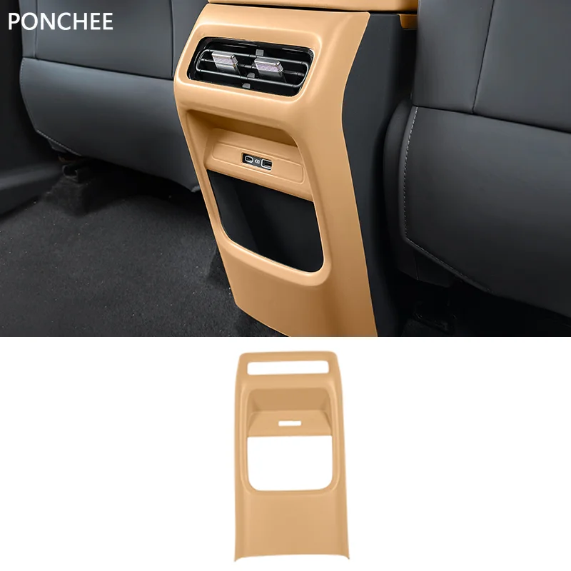 

Для Geely Galaxy Starship 7 EM-i 2025 задняя противоударная рамка задняя панель выхода воздуха автомобильные модификации поставки грязеотталкивающие