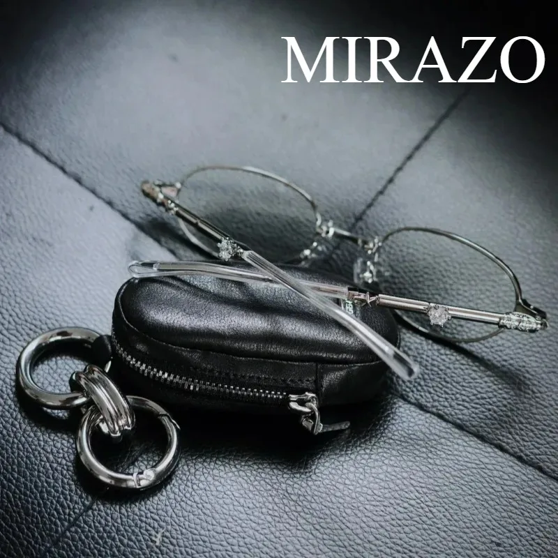 

Korean new GM PICO Diamond Folding glasses frames Progressive Glasses Anti Blue Light Eyeglasses Unisex Pocket Portable Glasses