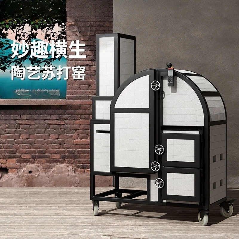 Soda kiln rapid firing chai kiln gas kiln