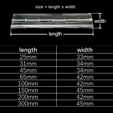 10 best sales piano hinge - №7