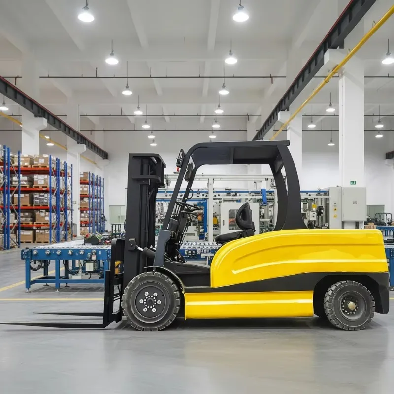 Customized Fast Delivery 5 Ton Electric Forklift Lithium-Ion Battery 72V 3-9m Lifting Height Support Customization