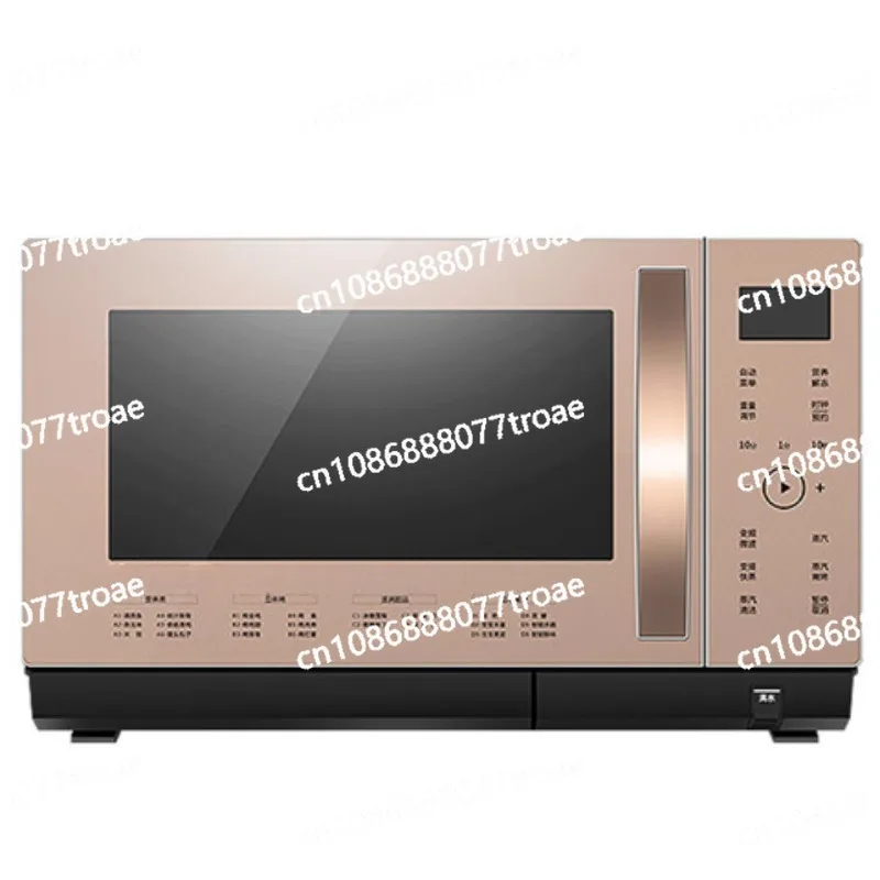 

Q5 Mini Steaming and Baking Machine Microwave Oven Steaming and Baking Home Frequency Conversion Light Wave Oven Intelligence