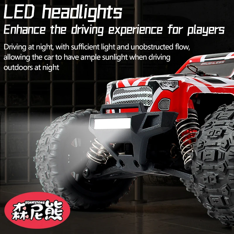 SENNIXIONG 1:20 40 км/ч RTR бесщеточный быстрый пульт дистанционного управления дрифт-автомобиль 4WD электрический высокоскоростной гоночный RC монстр-трак игрушка для взрослых