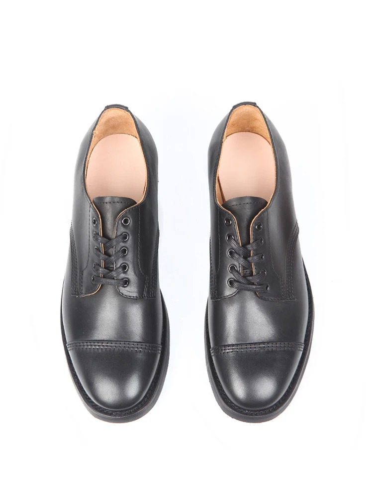 

Hanrted Low-Top Casual Leather oes Breathable Busin Flat Heel Men's oes Comfortable All-Season Rubber Outsole