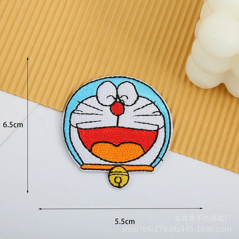 Cartoon 10 style kawaii patch tkaniny naklejki naprasowane haftowane naszywki akcesoria do szycia DIY szycia dekoracji