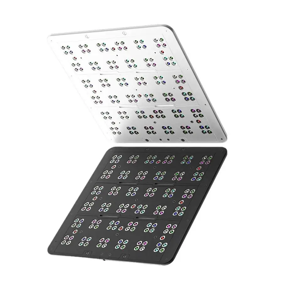 2026-KASSRAY مصباح حوض السمك LED الأصلي من الألومنيوم، باستخدام مصابيح CREE، يدعم بلوتوث وواي فاي.