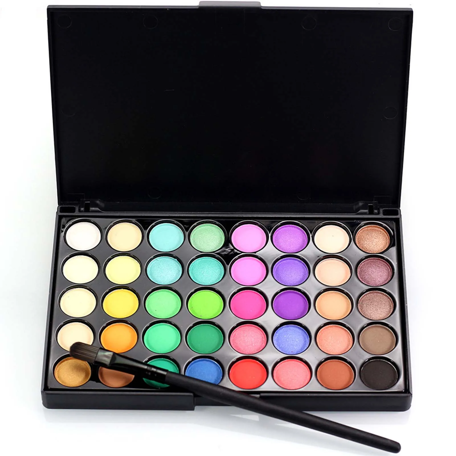 40 Colors Professional Makeup Eye Shadow Make Up Earth Eye Shadow Palette for Women Girls Students Cosmetics