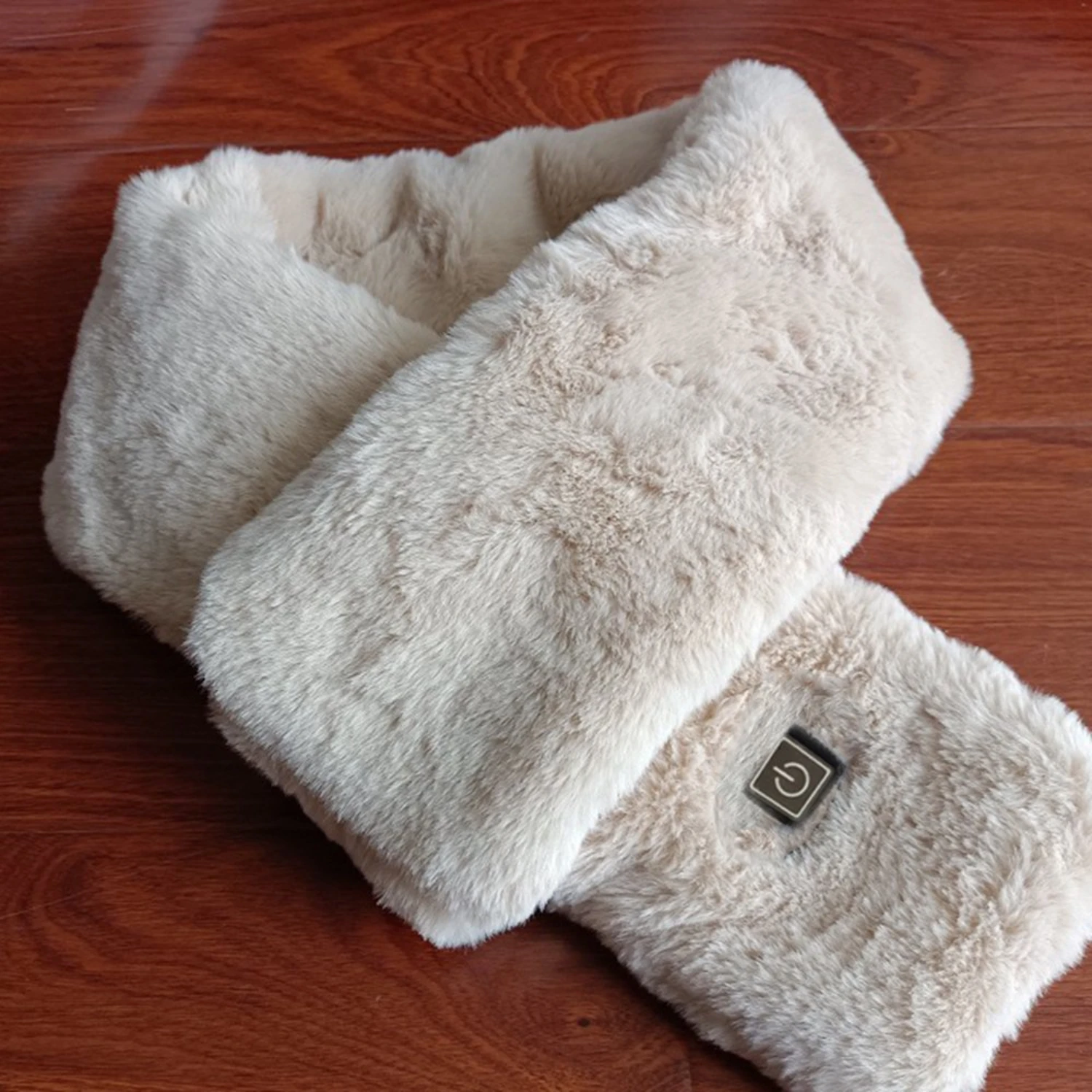 وشاح تسخين كهربائي قابل للتعديل للرقبة - مقاوم للرياح ودفء طويل الأمد - مثالي للاستخدام الخارجي ولاعة Kemei Clipper T