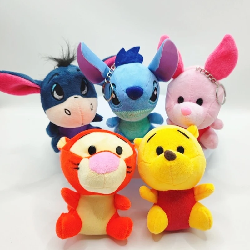 10CM the Lion King Plush Toys Simba Nala Soft Stuffed Animal Dolls Anime Plushine Keychain for Kids Festival Gift Cartoon Charac