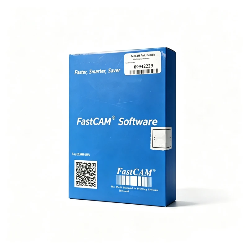 FastCAM Prof. Portable Multilingual CNC Cutting Software Genuine License The World Standard in Profiling Software