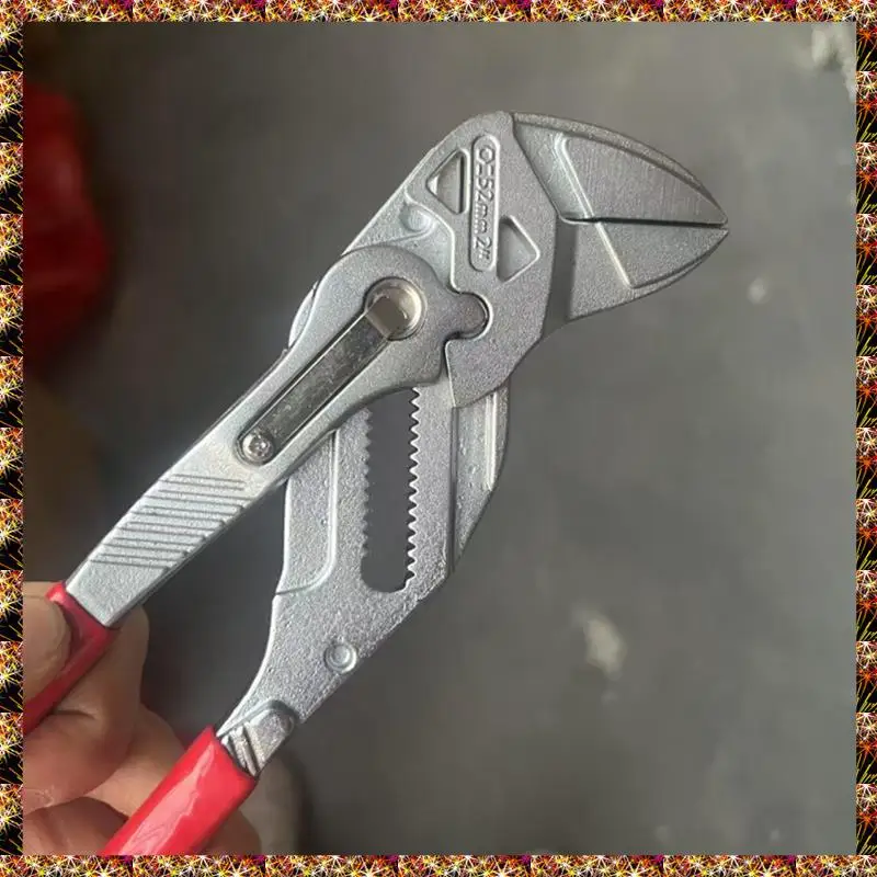 BTCL ปรับ Multi-Purpose CLAMP ประแจ Fast น้ําปั๊มคีมเปิดขนาดใหญ่ 52 มม.ประปาในครัวเรือนเครื่องมือ 7"