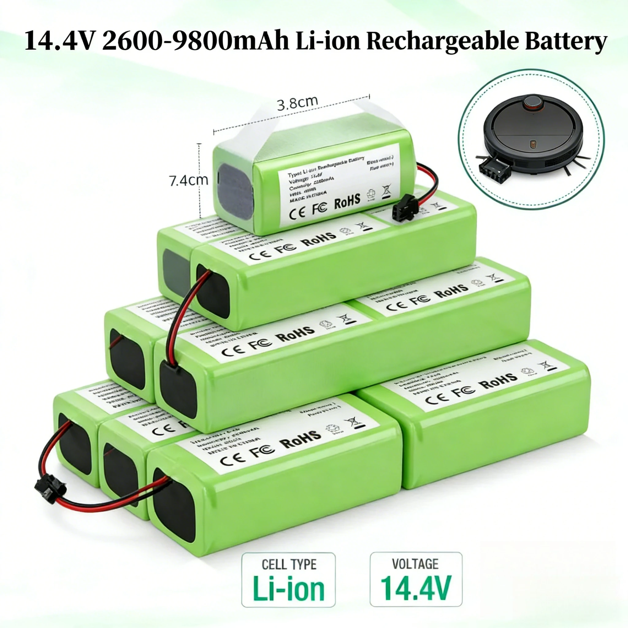 Replacement Battery…