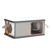 900W Solar Panel Included Auto Camping Outdoor Aluminum 3-4 Person Roof Top Tent Hard Shell Car Rooftop Tents Top Sales