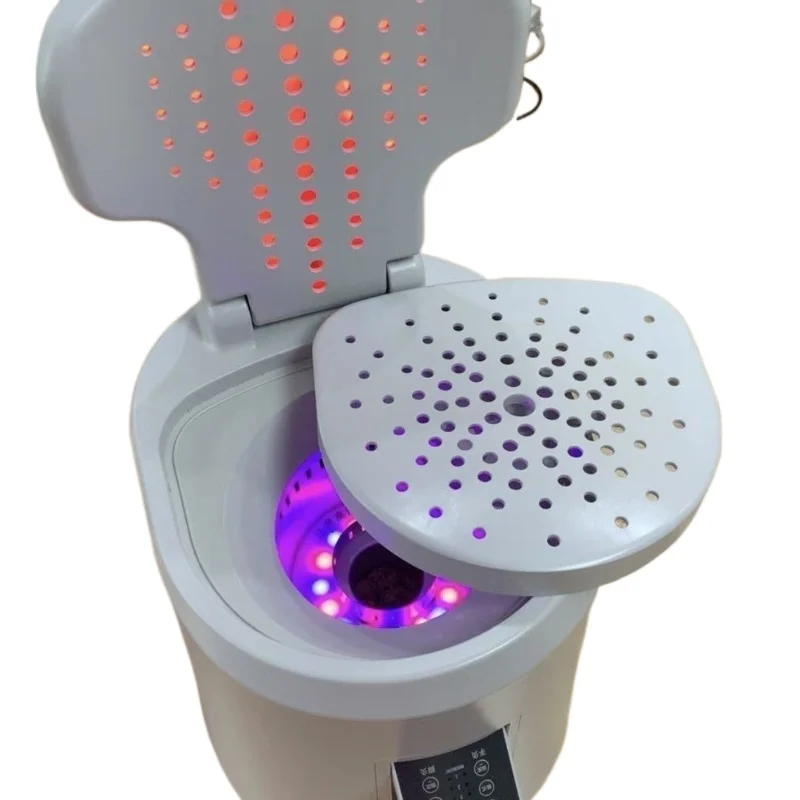 The experience machine used in the moxibustion chair fumigation store does not require scanning codes for both dry and wet use