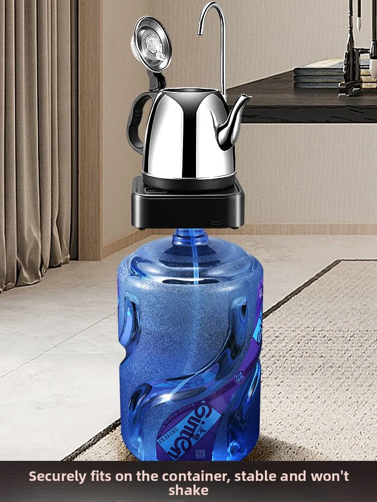 Smart  Desktop Water Dispenser Auatic Buet Water Feeder Home Use Tabletop Drinking hine Prure Pump - view 4