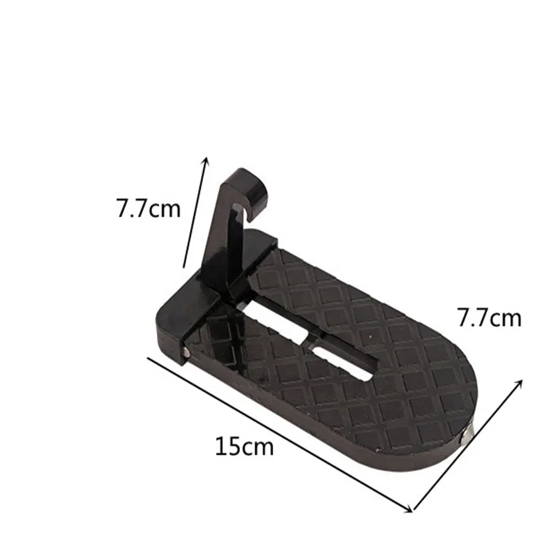 1 Stück Auto-Fußpedal aus Aluminium, Universelles Mini-Hilfspedal, Oberes Dachpedal, Auto-Zubehör – Detail 8