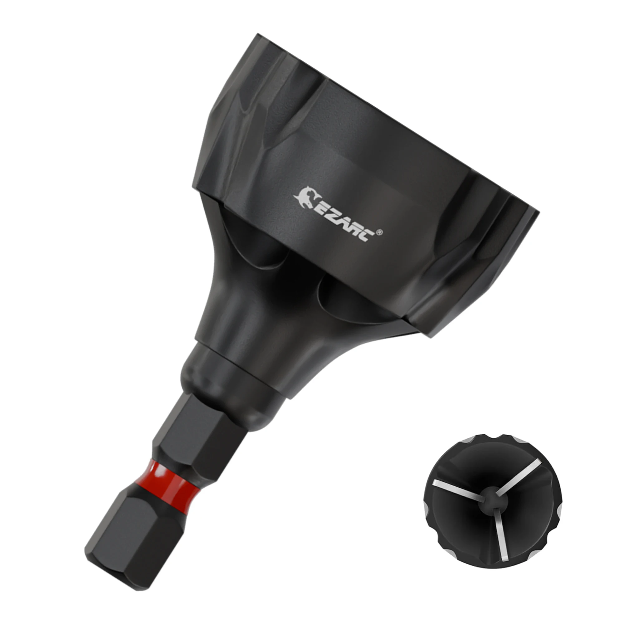 EZARC Tungsten Carbide External Chamfer Tool, 1/8