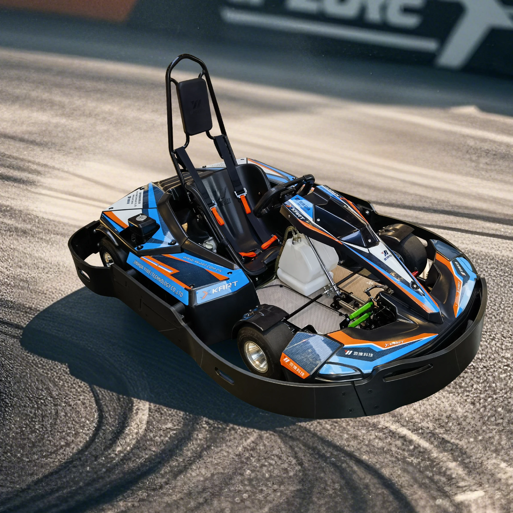 High Performance Racing Kart Oil Power Drift Kart