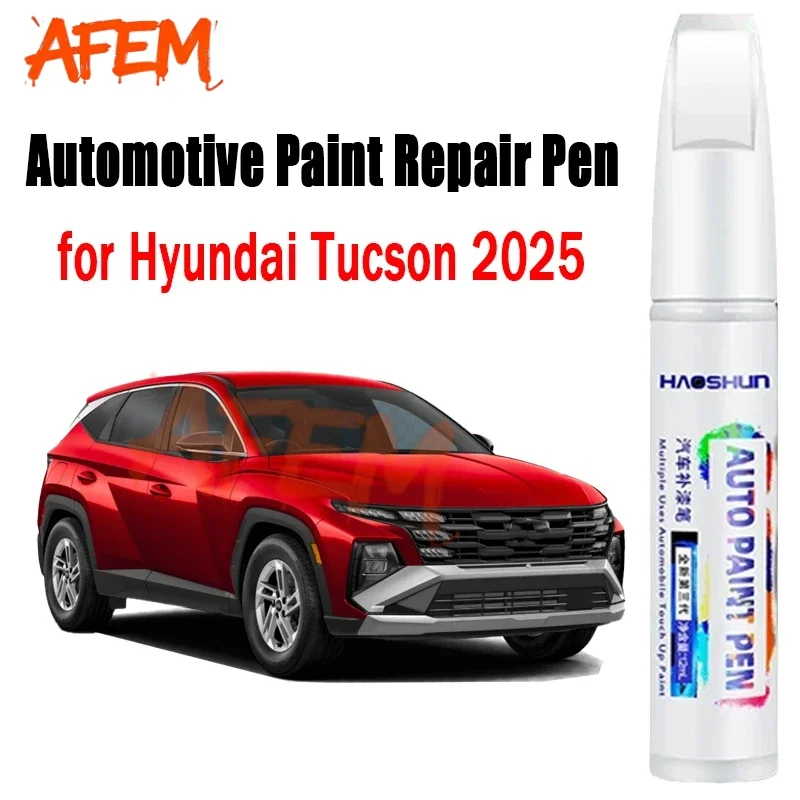 Automotive Paint Repair Pen For Hyundai Tucson 2025 Touch-Up Pen Paint Scratch Remover Car Paint Care Accessories