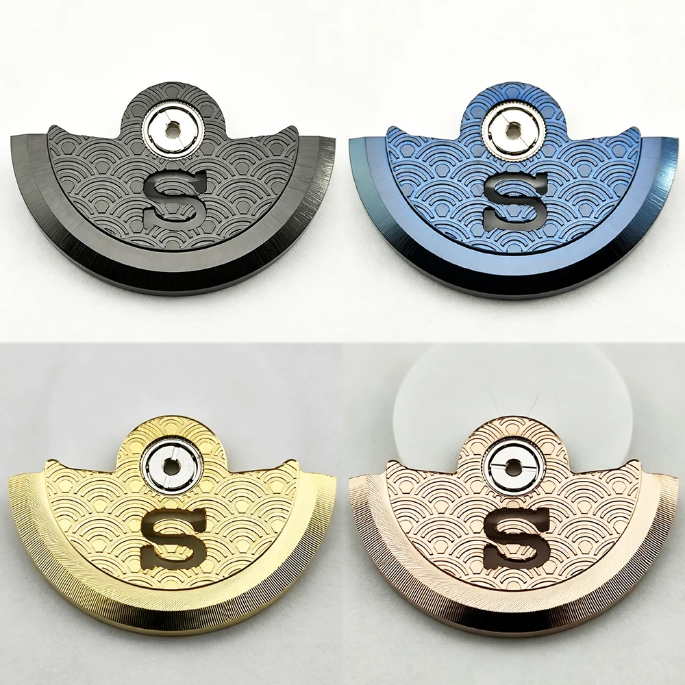 NH35 Rotor Hollow out style Rotor Automatic Movement Oscillating Weight For NH34 NH38 NH39 7S26 7S36 4R35 4R36 6R Movement