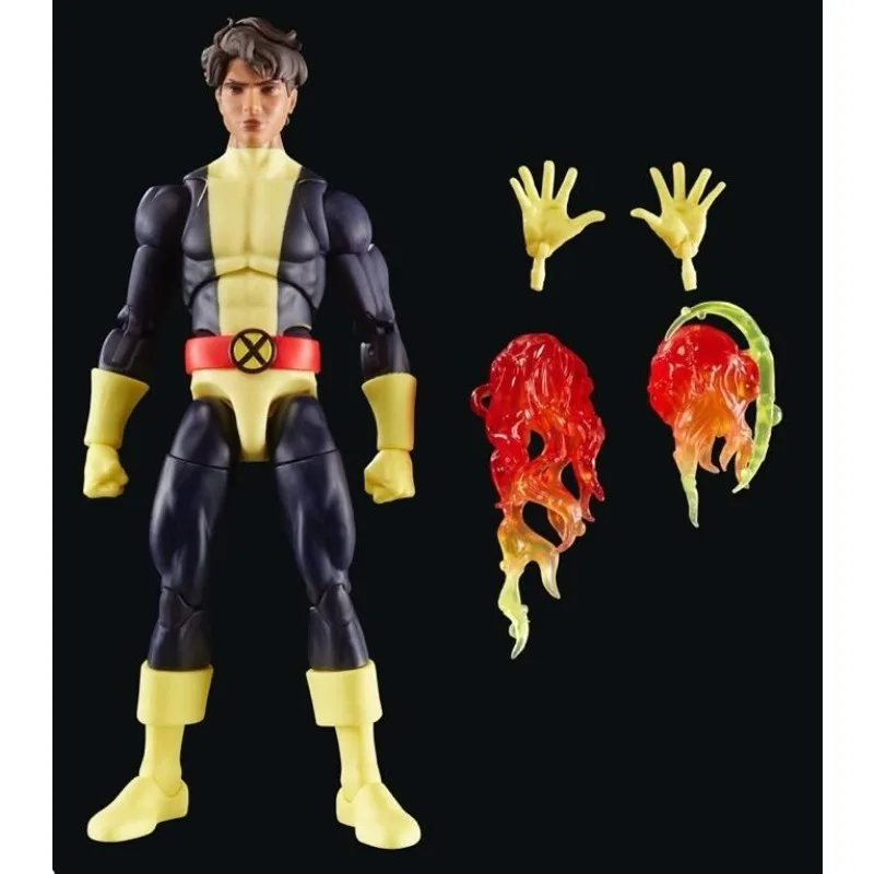 هاسبرو الأصلي مارفل ليجيندز 97 X-men لوجان إيما فروست صن سبوت ألعاب شخصيات الحركة للبنين بنات هدية تحصيل الحلي