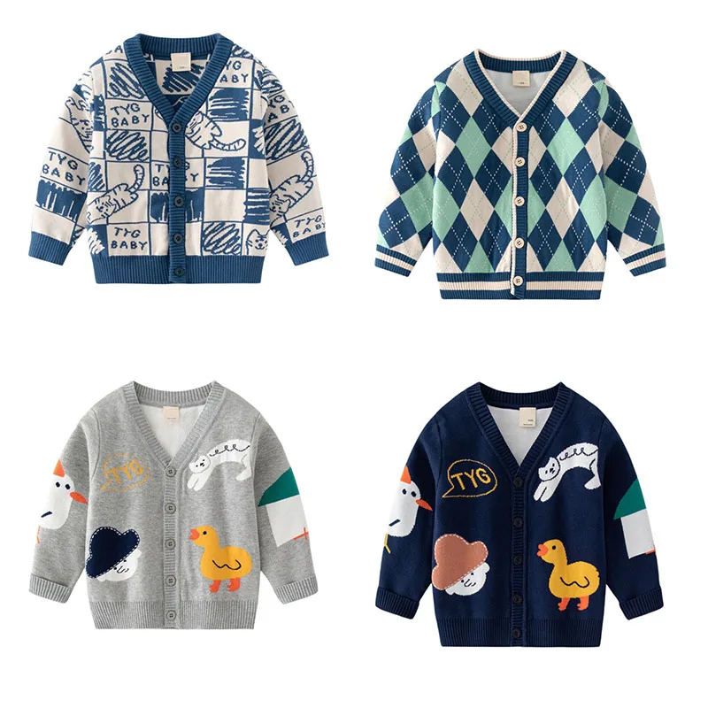 Cats Sweaters 3-7T … - image