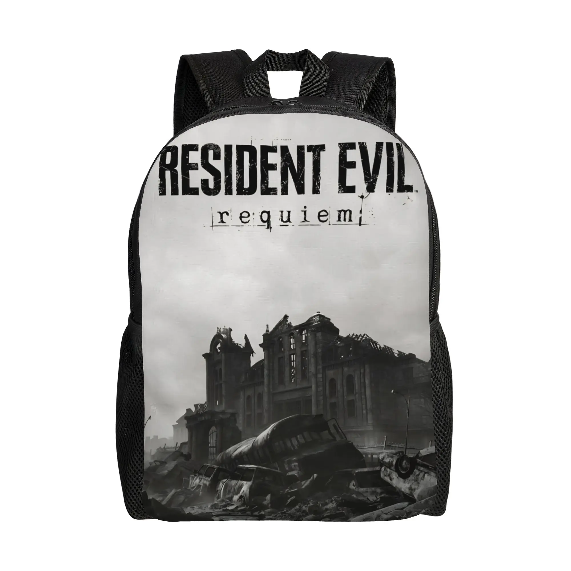 

Residents Evils 9 Little Kids Backpack for Girls Boys Toddler Kawaii Daycare Backpacks School Bags