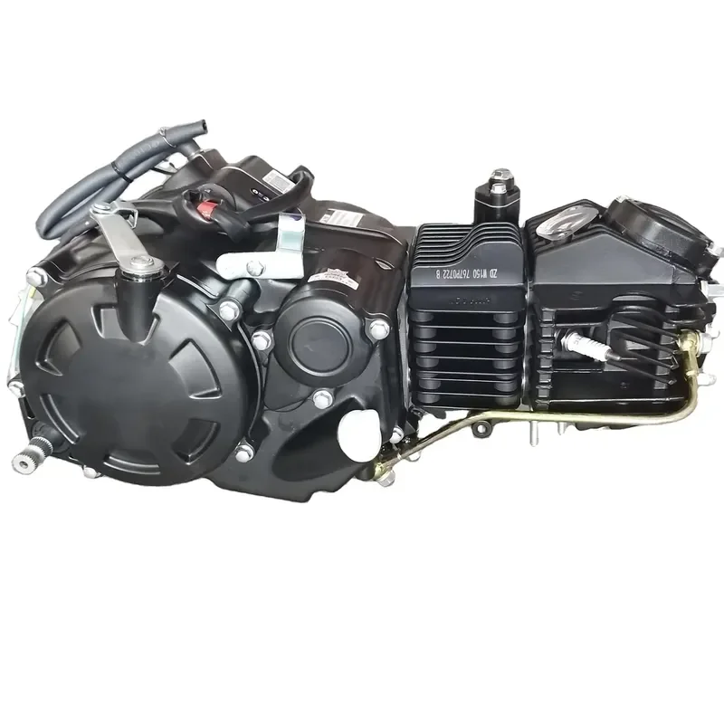 For Zongshen 150cc Engine Assembly ZS1P62YMJ-2 W150-G Dirt Bike Motor Complete Unit for Off Road Motorcycle ATV Quad Repair