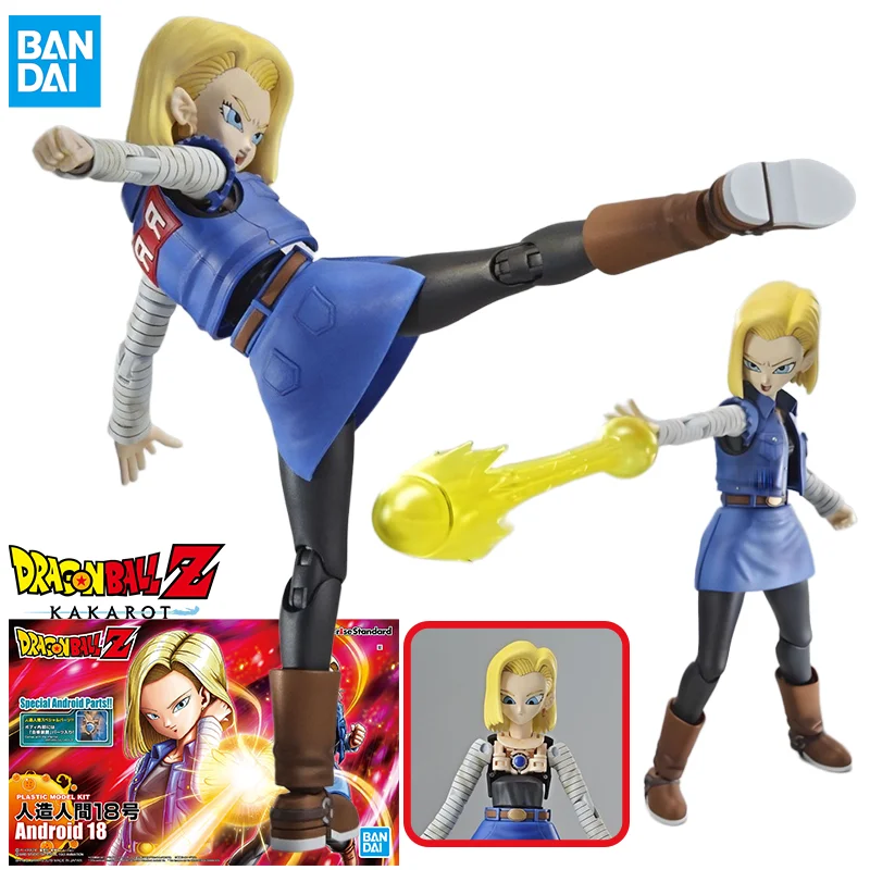 

Bandai Аниме Dragon Ball Z Рисунок FRS Series Android No. 18, фигурки, хобби, игрушечные модели, подарки на день рождения