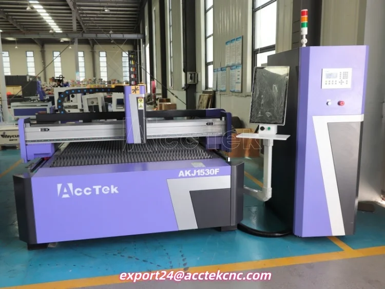 1530 CNC Fiber Laser Cutting Machine 1500W 2000W 3000W 4000W 6000W Matal Laser Cutter for Iron Stainless Carbon Steel Sheet