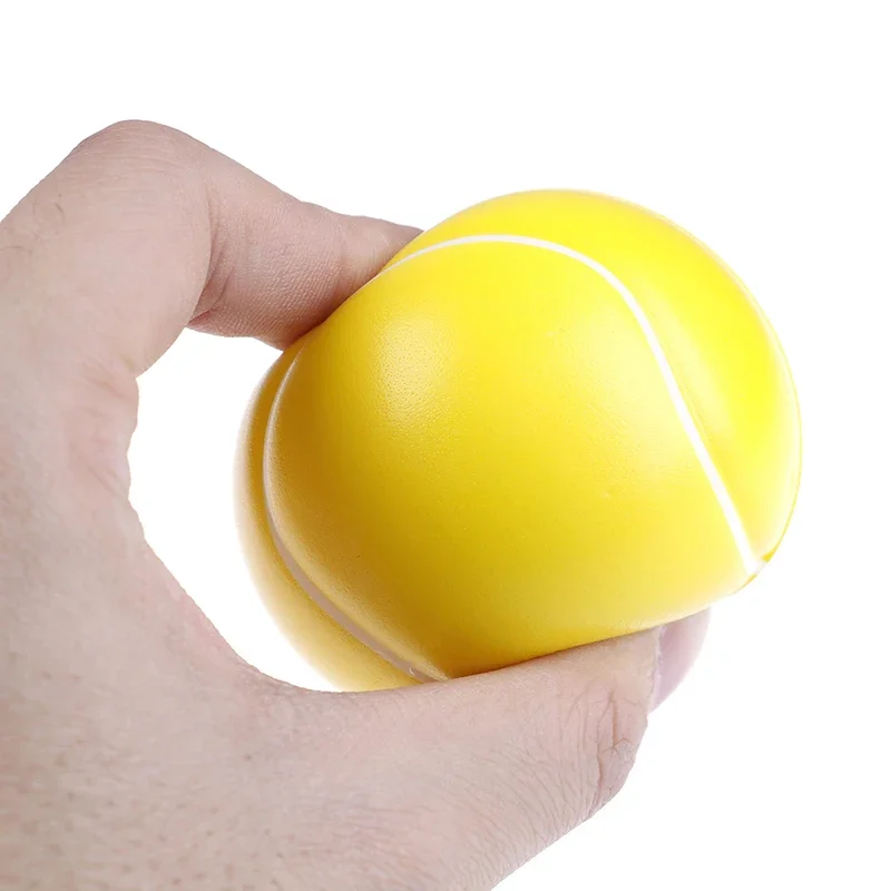 12Pcs Soft Foam Stress Balls Sports Sponge Toys for Kids Outdoor Decompression Release Educational Fun Toy Balls for Children