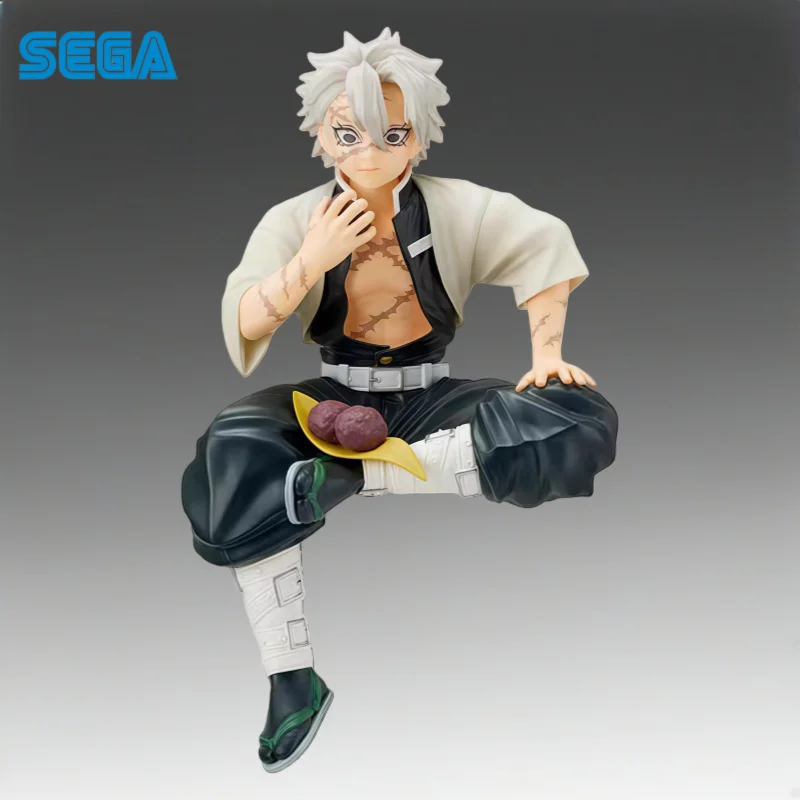 

In Stock Sega Original Demon Slayer Shinazugawa Sanemi Action Figure Model Doll Brand New Boxed Toys Model Garage Collectible
