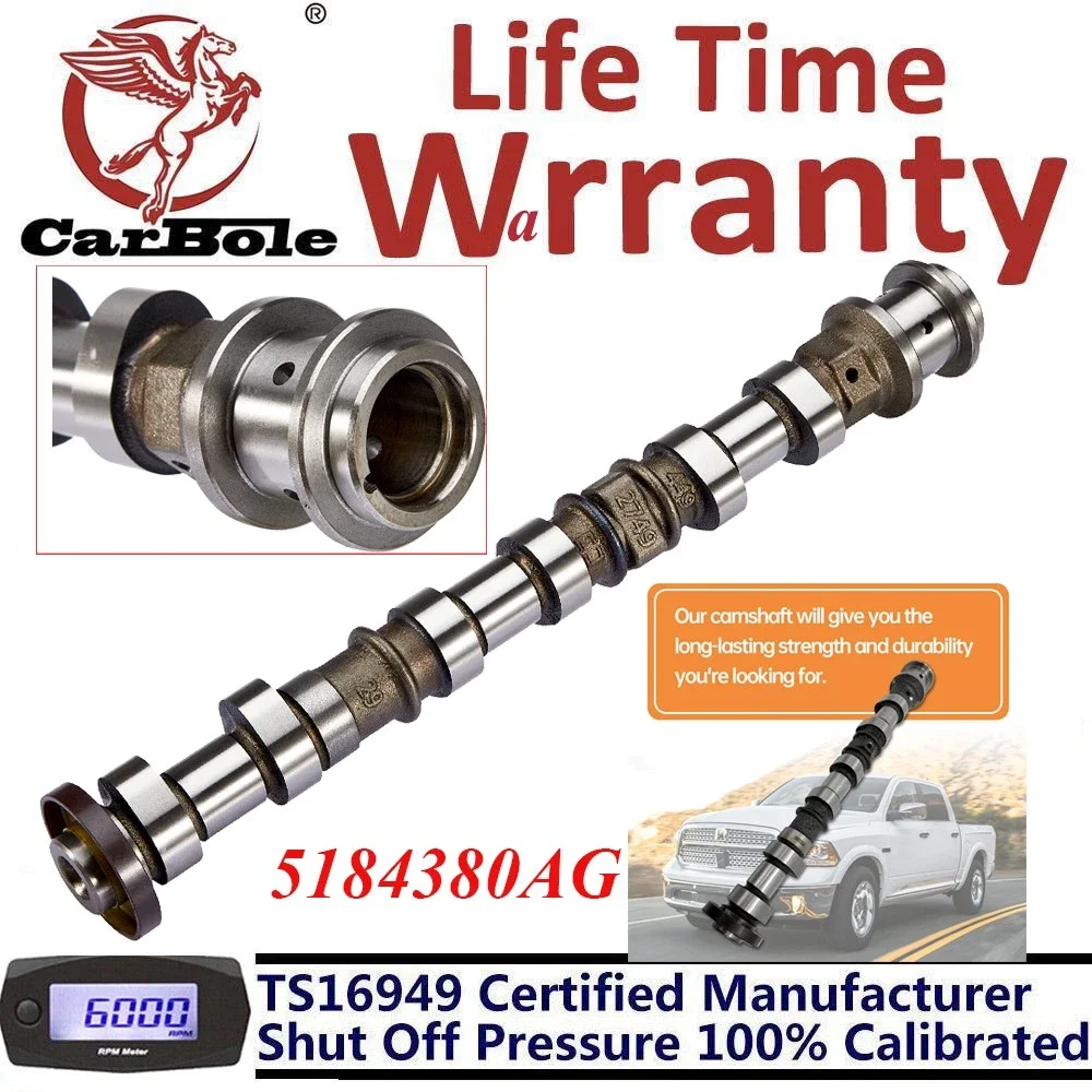 

Engine Intake Camshaft Right Side 5184380AG For 11-20 CHRYSLER 300 JEEP 3.6L USA