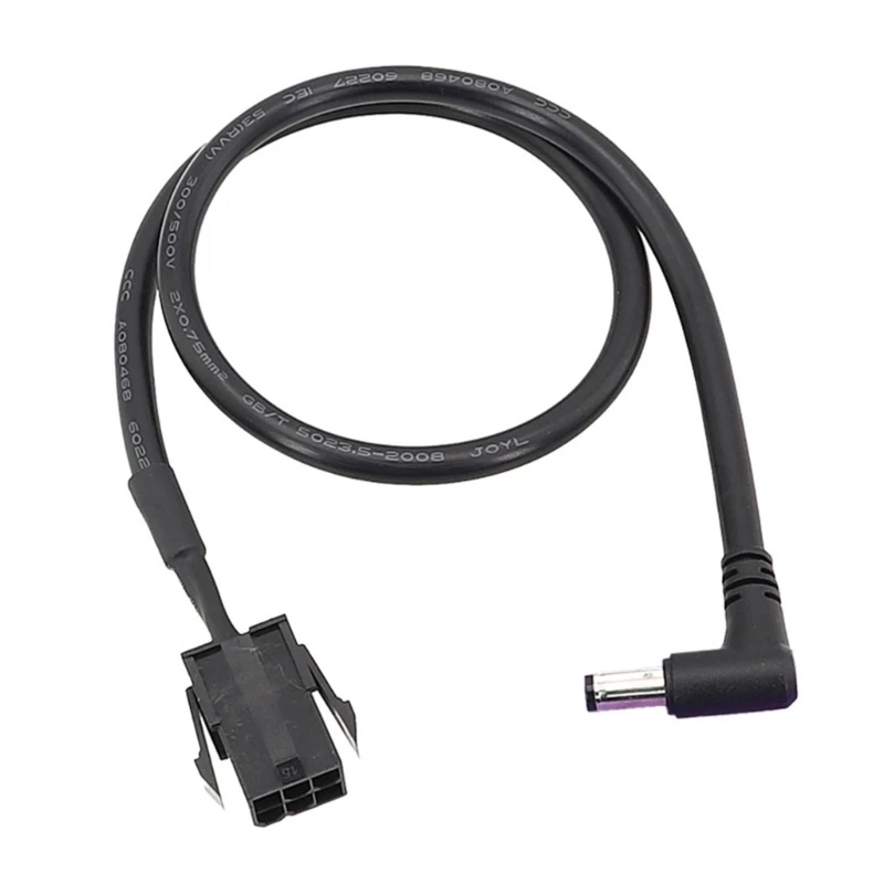 for Graphics Card GPU PCI-E 6Pin Power Cable to 1 2 3 DC 5.5*2.1mm Male to female Adapter 12V Output Power Supply Cable