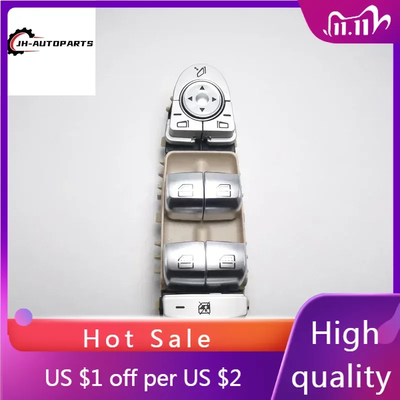 

Car Window Button Power Window Switch For Mercedes Benz C180 C200 C300 C253 W205 2014-2018