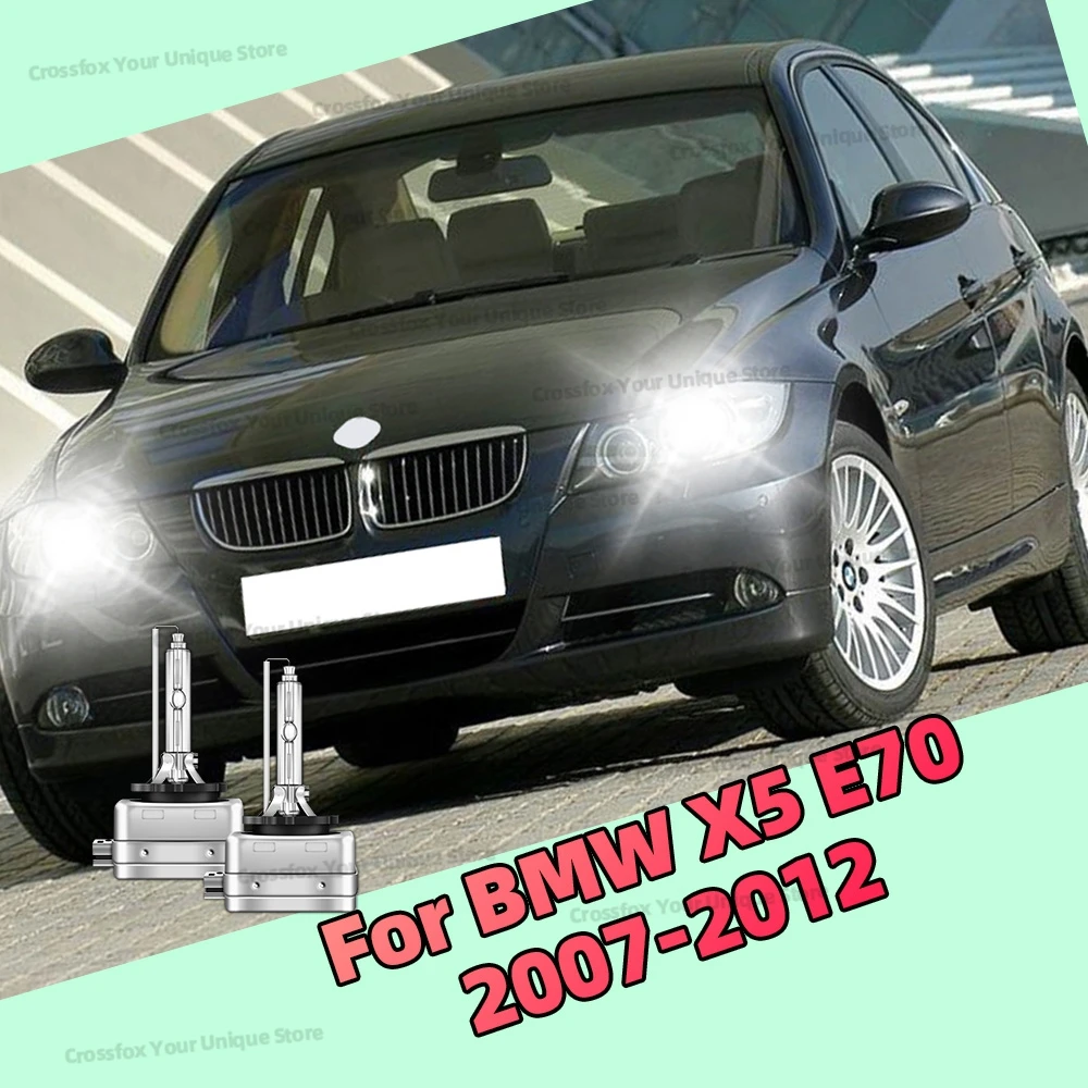 

2x 35W D1S HID 12V DC For BMW X5 E70 2007 2008 2009 2010 2011 2012 Xenon Headlights 6000K 8000K 10000K Head Lamps