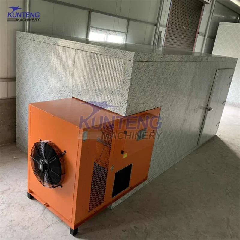 Energy Saving Industrial Food And Vegetable Drying Processing Machine Oyster Edible Mushroom Bamboo Fungus Fungi Drying Machine