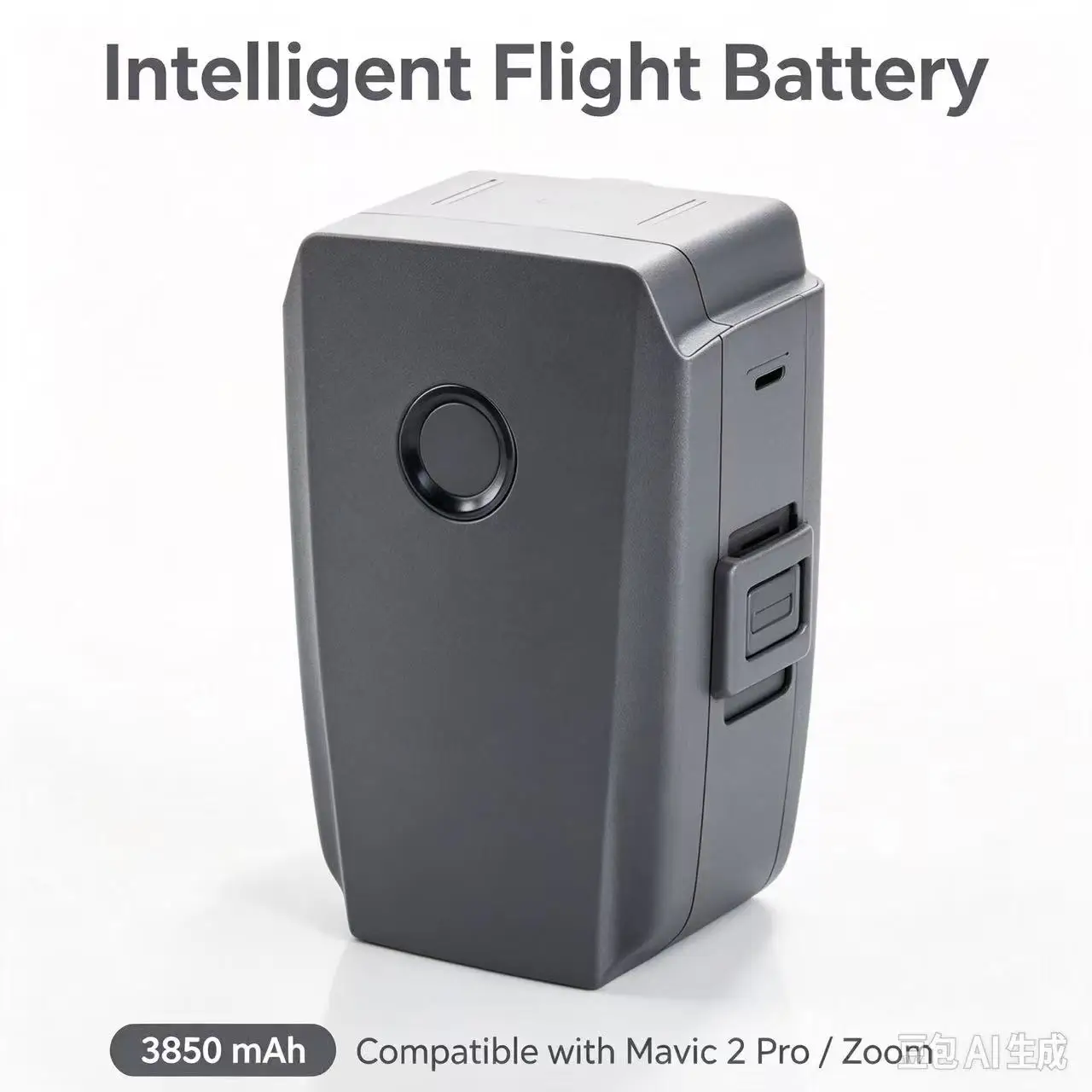 Mavic 2 Intelligent Flight Battery 3850mAh 15.4V 59.29Wh Replacement Drone Battery for DJI Mavic 2 Pro / Mavic 2 Zoom