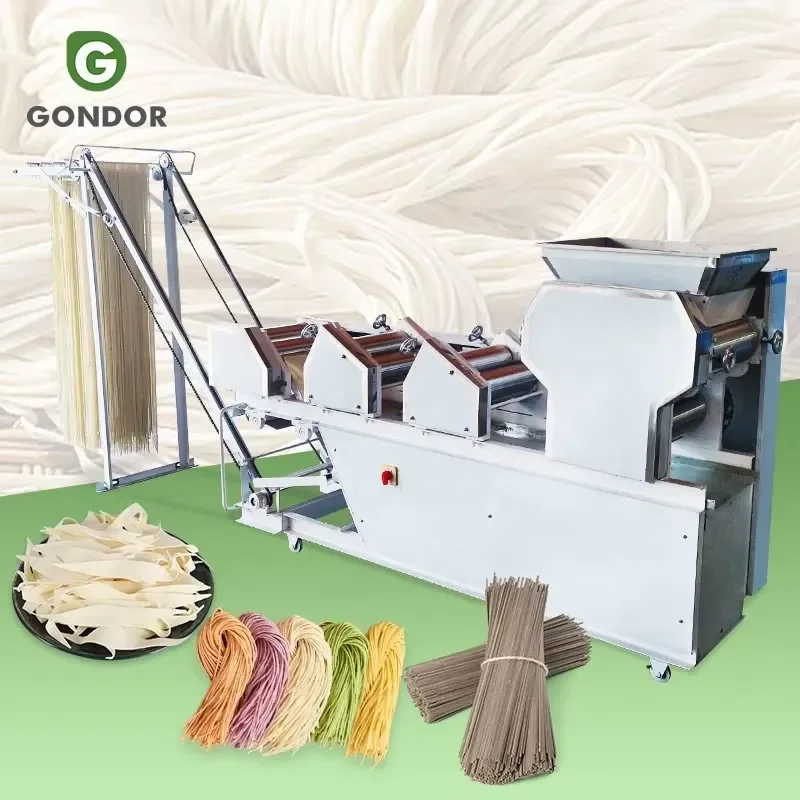 YWM Certificate Dry Dried Konjac Noodle Make Production Chow Mein Chinese China Fresh Folding Maker Machine Restaurant